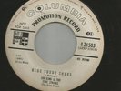 ROCKABILLY -SID KING-  LET ER' ROLL / BLUE SUEDE SHOES --HEAR- 1956 DJ COLUMBIA