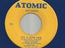 HILLBILLY BOPPER--RILEY WALKER -BLUE WAX  -HEAR BOTH -1955 UTAH ATOMIC