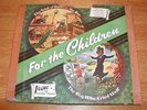 Vintage VOGUE Picture Record 78 RPM 2 Disc BOX SET For The CHILDREN R-745/R-746