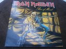 IRON MAIDEN - PIECE OF MIND - GATEFOLD SLEEVE - UK ISSUE - EXCELLENT