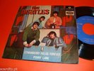 THE BEATLES Strawberry Fields Forever/Penny Lane +2 PORTUGUESE 7/45 PORTUGAL EP