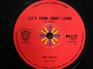 BOB LUMAN - RARE SOUTH AFRICAN 78 RPM - LETS THINK ABOUT LIVING / GOT EVERYTHING