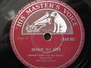 JOHNNY KIDD & THE PIRATES - RARE SOUTH AFRICAN 78 RPM - SHAKIN' ALL OVER HMV