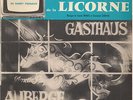 RAYMOND LEFEVRE / FRANCK POURCEL l'auberge de la licorne RARE EP SOUNDTRACK