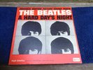 Beatles A Hard Days Night MONO vinyl United Artists UAL 3366 Blue Label Canada