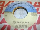 Funk 45 SLY JOHNSON Ode To Soul Man on Twinight