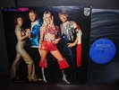 Bjorn & Benny Anna & Frida ABBA Best Of Japan ONLY LP Rare Cover