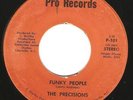 Funk Psych 45 THE PRECISIONS 