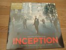 Rare Inception Motion Picture Soundtrack LP Clear Vinyl Brand New Hans Zimmer