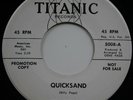 Northern Soul Popcorn 45 KELL OSBORNE Quicksand TITANIC Lonely Boy Song promo