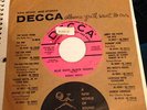 Buddy Holly ROCKABILLY 45 Blue Days Black Nights / Love Me DECCA Promo HEAR BB18