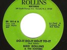 Funk Mod R&B Tittyshaker 45 BIRD ROLLINS 