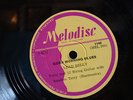 LEAD BELLY SANDERS TERRY MELODISC 1140 BLUES 78 RPM RECORD R. CRUMB E-