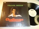 Private Detroit Jazz Funk LP Travis Biggs “Challenge”