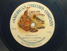 AMERICAN RECORD CO 78 RPM BLUE WAX 10.5