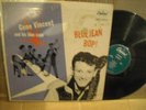 Gene Vincent RARE LP - Blue Jean Bop, on Capitol label # T 764, from 1957