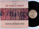 MY NAME IS NOBODY Ennio Morricone CERBERUS OST LP NM