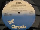 Pat Benatar IN THE HEAT OF THE NIGHT UK LP 1ST UNPLAYED AND 100% MINT MINUS