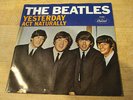 BEATLES 45, YESTERDAY/ACT NATURALLY, NICE COLOR JACKET, EXCELLENT IN AND OUT