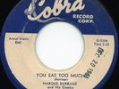 (HEAR)- ROCKABILLY / R&R / R&B  45  