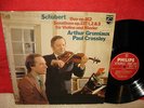 PHILIPS 9500 394 STEREO HOLL SCHUBERT DUO Op.162-SONATINES CROSSLEY-GRUMIAUX NM
