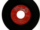 SUNNY & THE SUNLINERS the one who's hurtin' is you KEYLOC  Chicano Latin Soul 45