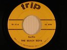 THE BEACH BOYS rock 45 SURFIN / SURFING SAFARI   TRIP VG++ to M-