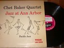CHET BAKER QUARTET 
