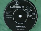 THE BEATLES-From Me To You/Thank You Girl UK 7