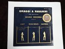 OMAGGI A PAGANINI (BRUNO MEZZENA) ITALY DYNAMIC LP + BOOKLET
