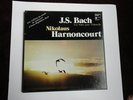 BACH (NIKOLAUS HARNONCOURT) Cello Suites FRENCH HARMONIA MUNDI 3 LP BOX