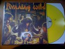 RUNNING WILD - Black Hand Inn LP YELLOW Vinyl