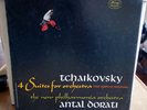 MERCURY LIVING PRESENCE STEREO 3 LP set Tchaikovsky 4 Suites DORATI SR3-9018