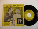 SUPERB Original Jerry Lee Lewis SUN 281 Picture Sleeve & 45 Great Balls of Fire