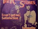 Rolling Stones - Sympathy for the devil / Satisfaction Dutch rare PS 7/45 