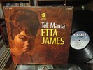 Etta James - Tell Mama CADET LPS-802 STEREO GREAT SOUND GREAT MUSIC