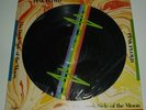 1973 PINK FLOYD DARK SIDE THE MOON PICTURE DISC LP RECORD SEAX-11902 EX/NM
