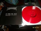 METALLICA VINYL LP LIVE 1986 IN FROM THE COLD RARE RED COLORED VINYL LP MINT