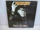 PANZER-TOCA MADERA-SPANISH HEAVY METAL-SPANISH 1985 VINYL LP.-EX/EX