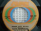 SIXTO RODRIGUEZ Rare Orig Psych folk Promo 45 on Sussex Cold Fact Sugar Man VG++