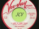 THE SPANIELS (Trees / I Like It Like That)  R&B -SOUL  45 RPM  RECORD