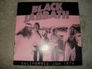 Black Sabbath - California Jam 1974 D LP Vinyl SUPER RARE Deep Purple Pentagram