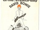 David Bowie - Drive in Saturday - French picture sleeve single