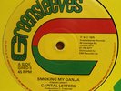 CAPITAL LETTERS - SMOKING MY GANJA - 1978 GREENSLEEVES 12