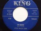 LITTLE WILLIE JOHN I'm Shakin 45 KING  northern soul NR Mint