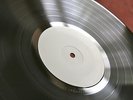 Big Country - Through A Big Country LP (UK PROMO white label, EX+)