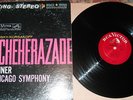 RCA Living Stereo White Dog LSC 2445 TAS-12s/15s Matrix-Scheherazade/Reiner NICE