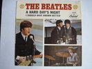 THE BEATLES 45 RPM PICTURE SLEEVE   A HARD DAY'S NIGHT  CAPITAL 5222 EX +