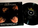 THE BEATLES - YESTERDAY EP - VERY RARE UK ORIGINAL 1ST PRESSING 7
