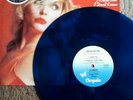 BLONDIE Hanging On The Telephone Australian Blue Vinyl 12 Inch Single